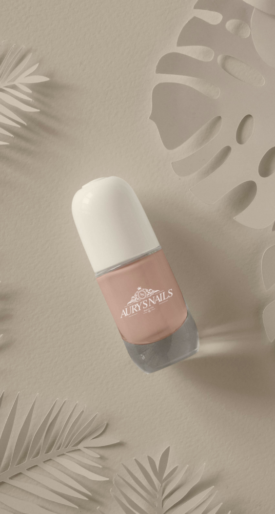 Aury's Nails Brand Identity