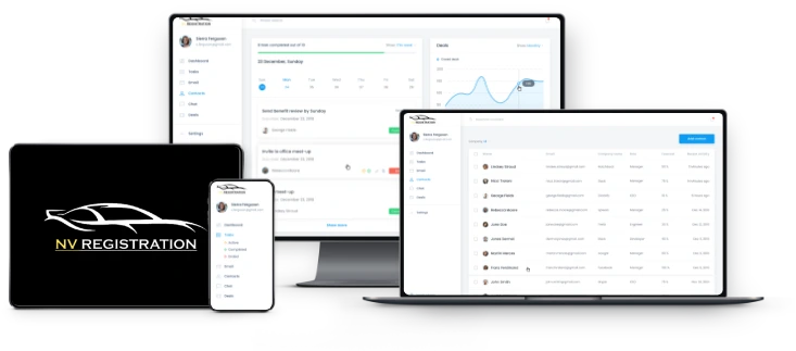 NV Registration CRM Development Project