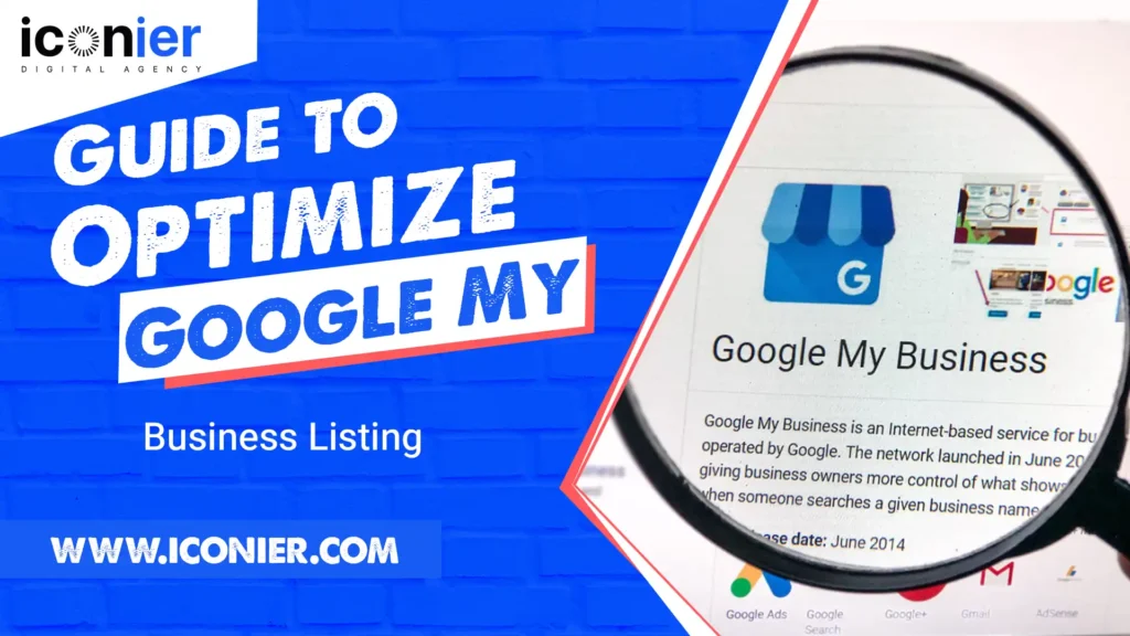 Optimize Google My Business Listing