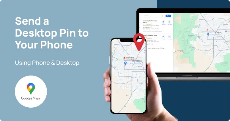 Send a Desktop Pin to Your Phone